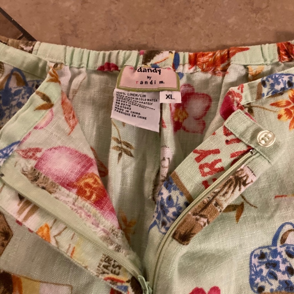 Linen capris from Randi M - Picture 11 of 13